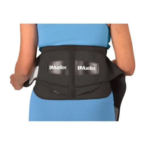 Muller LUMBAR BACK BRACE WITH REMOVABLE PAD OSFM