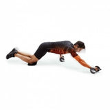 66FIT TWIN AB ROLLER WHEELS WITH KNEEL PAD