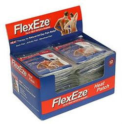 Flexeze Heat Patches